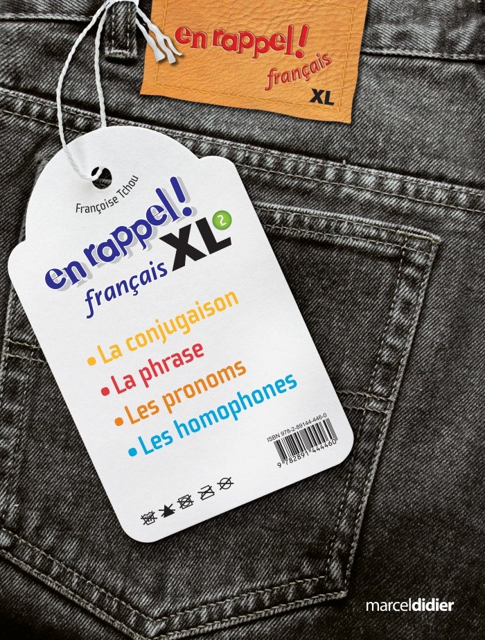 Couverture de Français XL 2