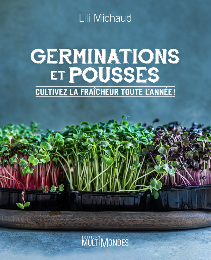 Couverture de Germinations et pousses