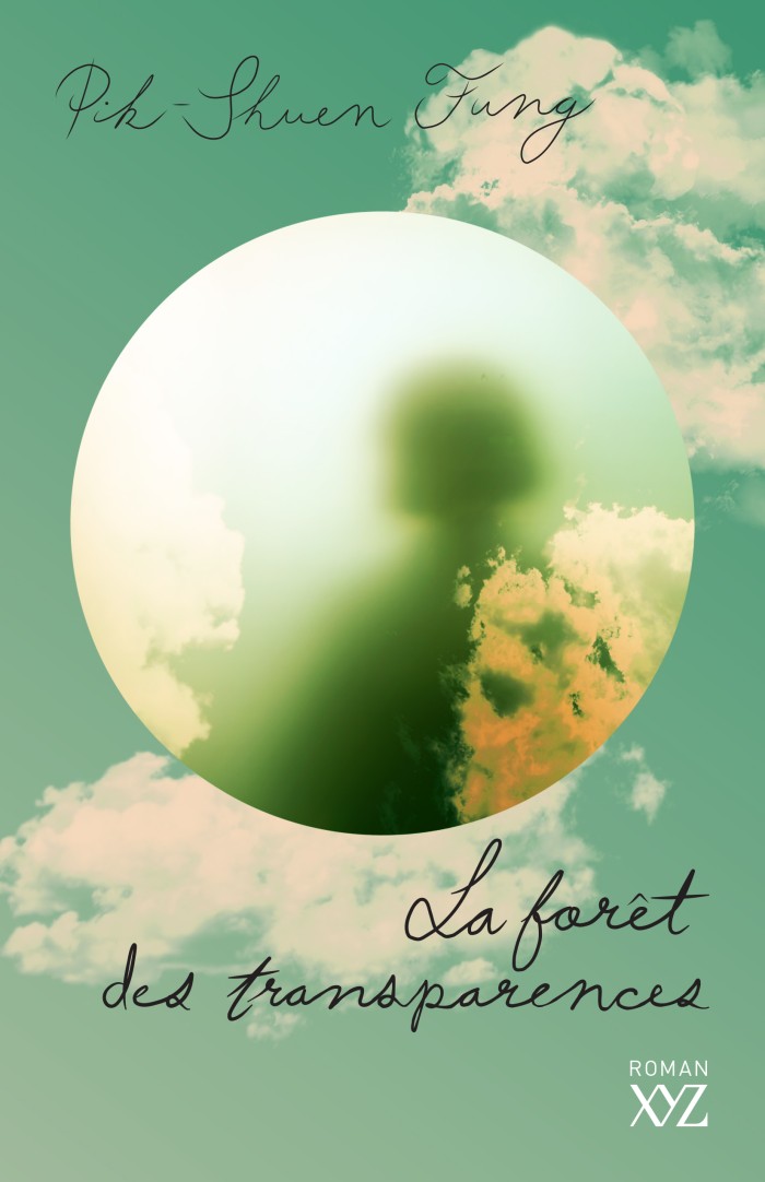 Couverture de La forêt des transparences