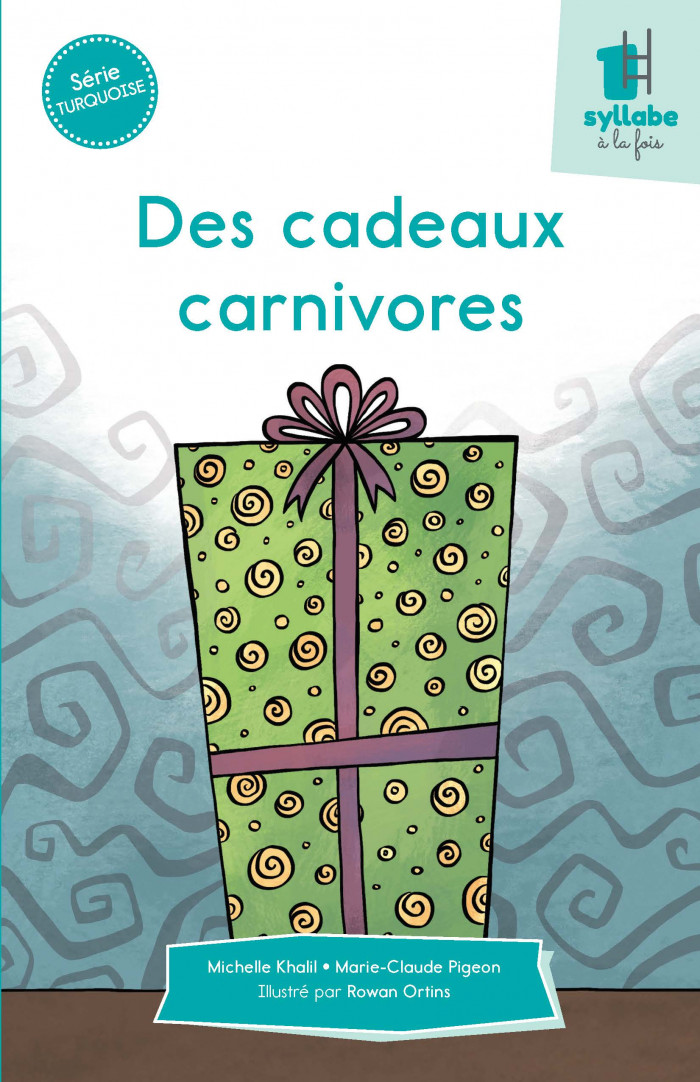 Couverture de Des cadeaux carnivores - Série turquoise