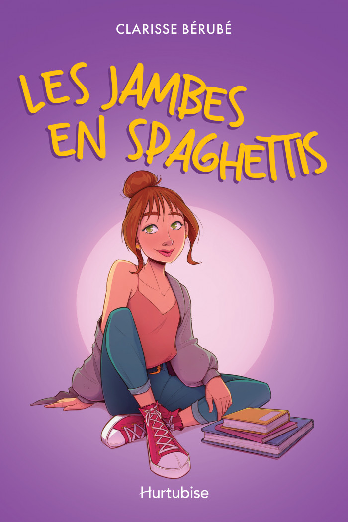 Couverture de Les jambes en spaghettis