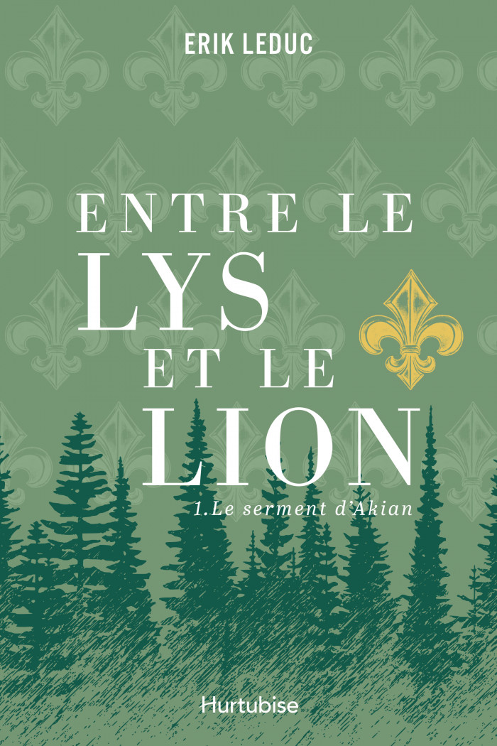 Couverture de Entre le lys et le lion - Tome 1