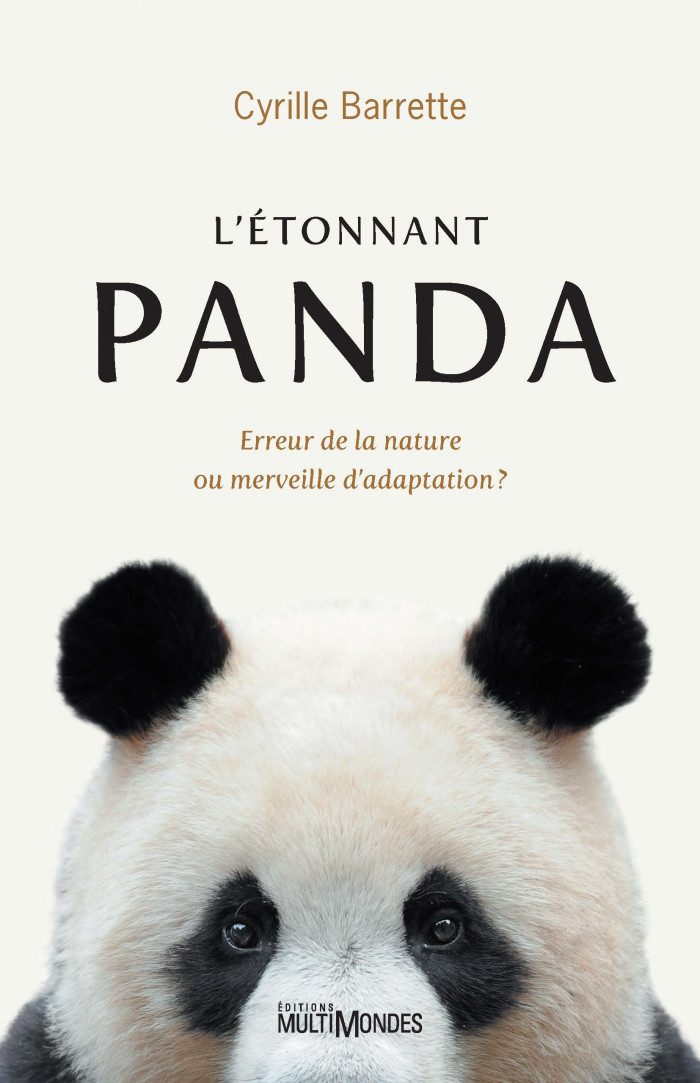 Couverture de L’étonnant Panda
