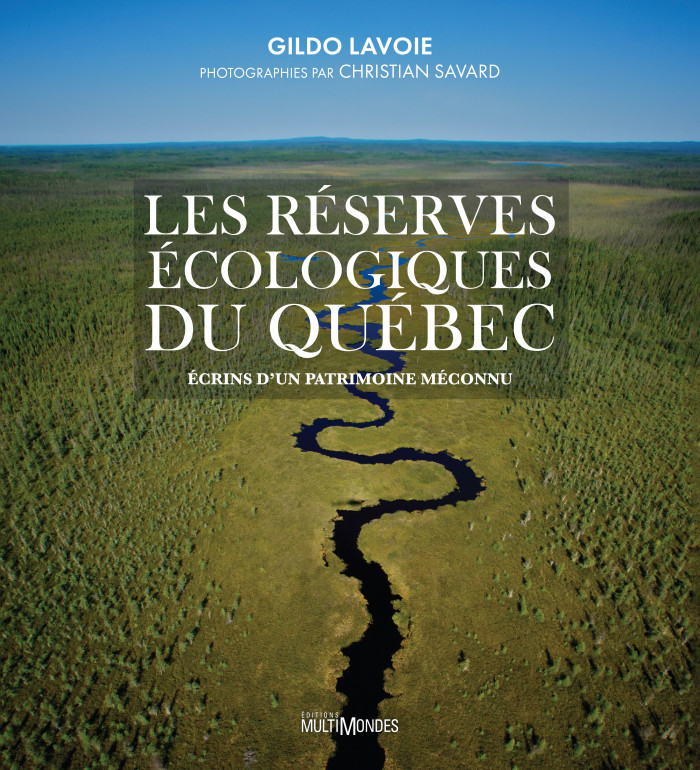 Couverture de Les réserves écologiques du Québec