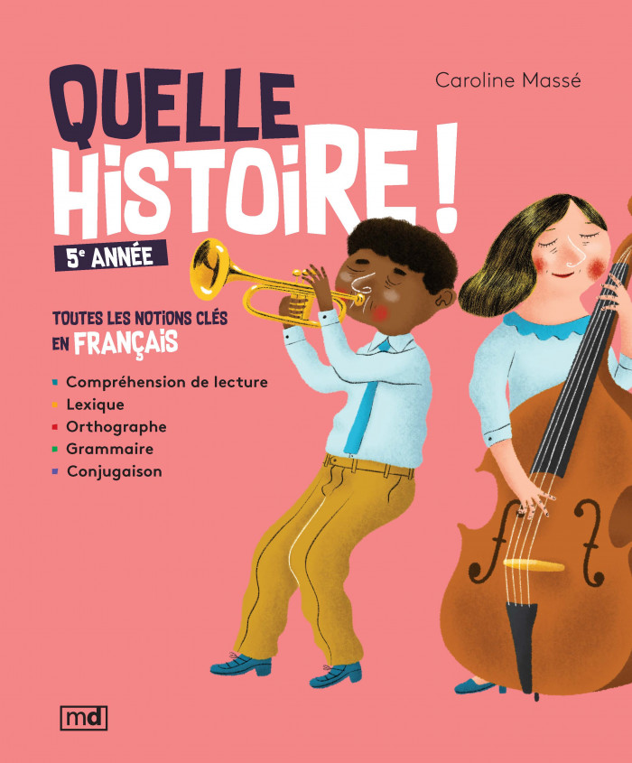 Couverture de Quelle histoire! 5e année