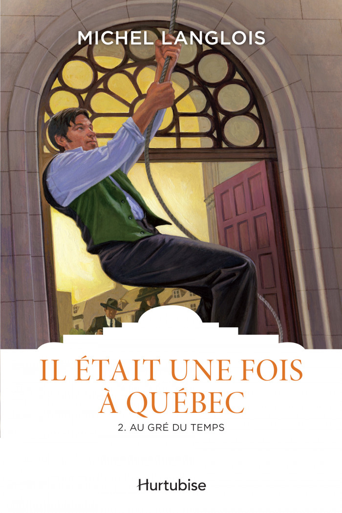Couverture de Il était une fois à Québec, tome 2