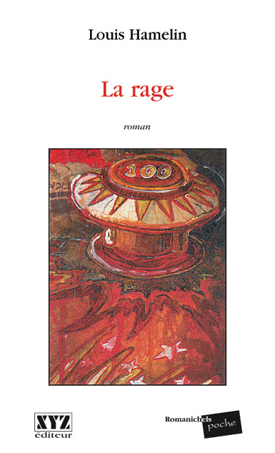 Couverture de La rage