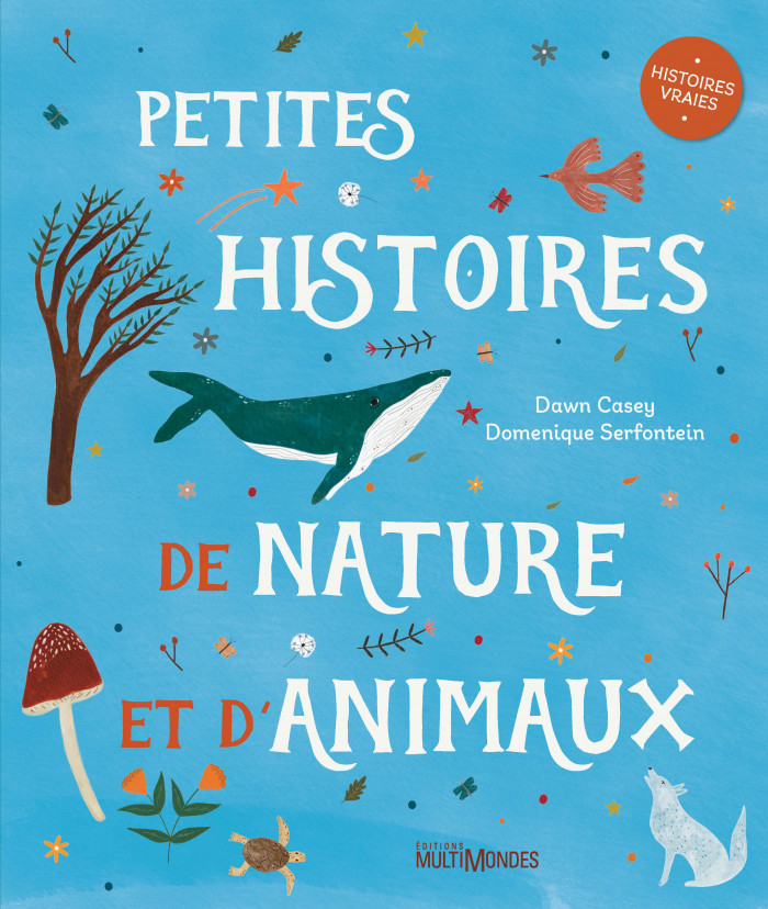 Couverture de Petites histoires de nature et d'animaux