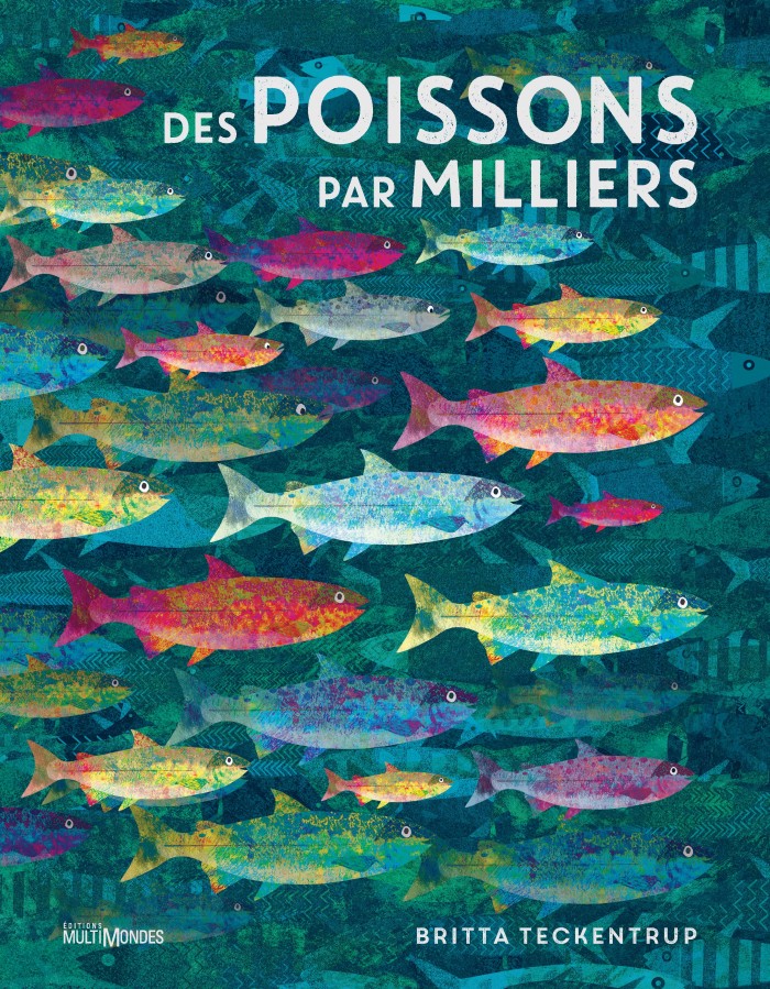 Couverture de Des poissons par milliers
