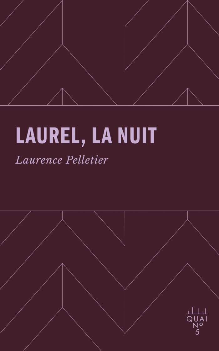 Couverture de Laurel, la nuit
