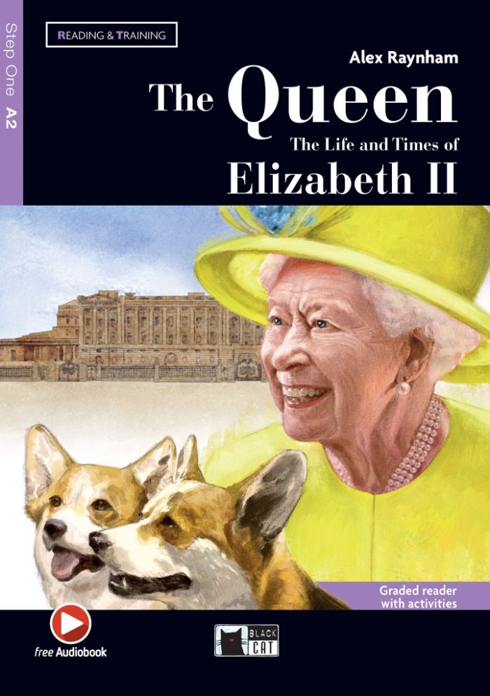 Couverture de The Queen : The life and times of Elizabeth II
