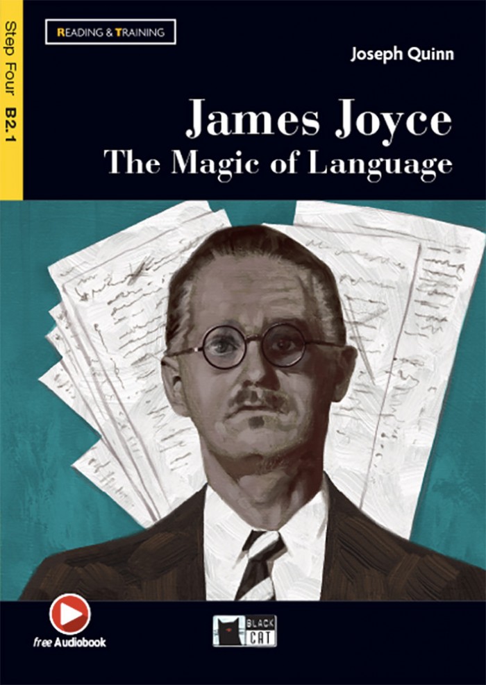 Couverture de James Joyce : The magic of language