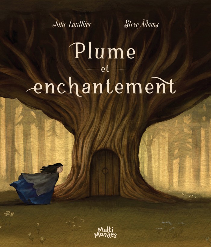 Couverture de Plume et enchantement