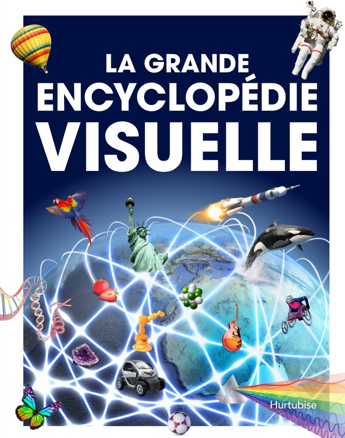 Couverture de La grande encyclopédie visuelle