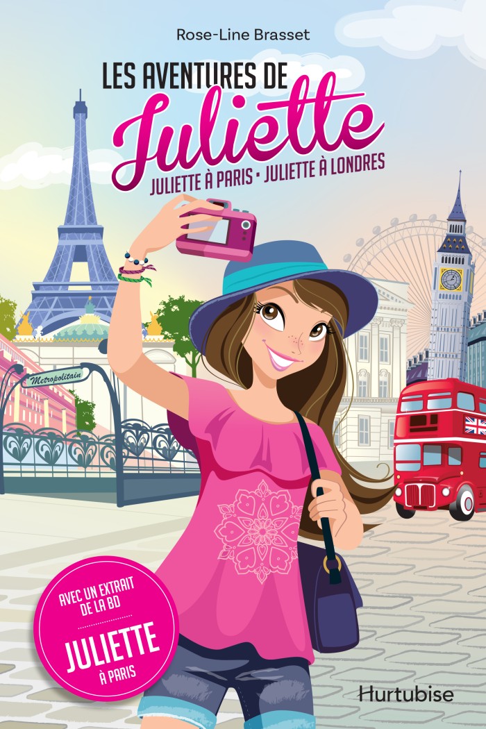 Juliette à Paris - La BD - Éditions Hurtubise