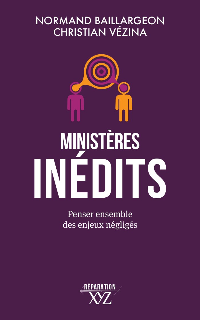 Couverture de Ministères inédits