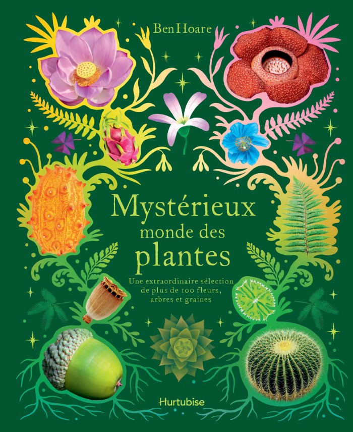Couverture de Mystérieux monde des plantes