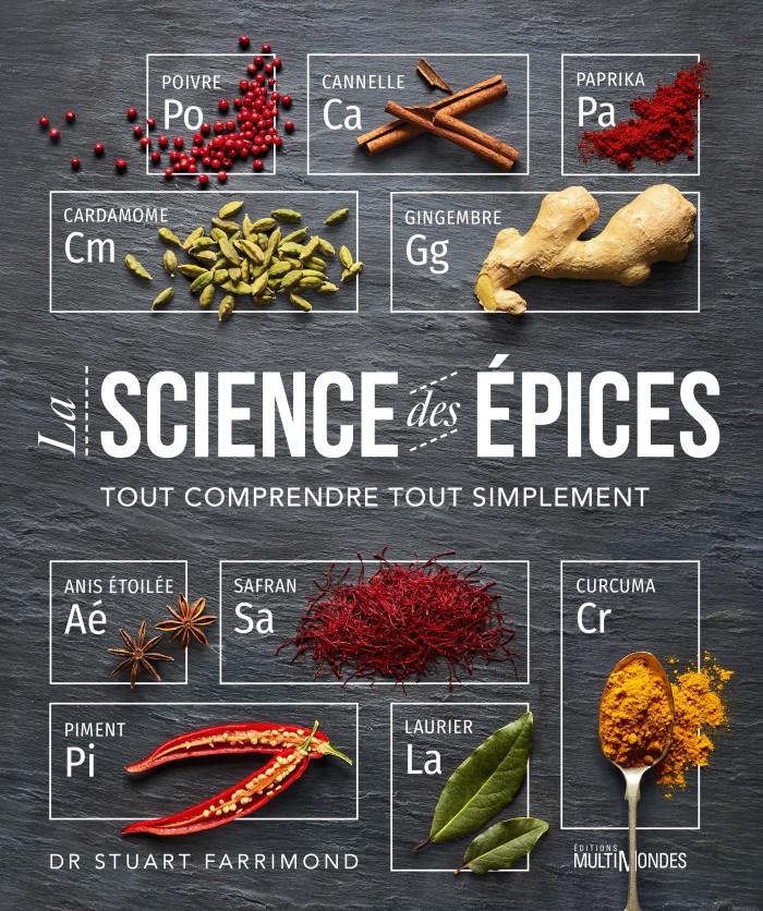 Couverture de La science des épices