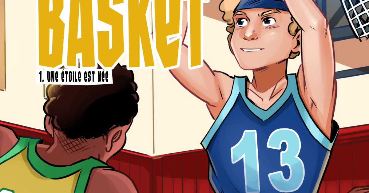 Planète basket - Tome 1 - Éditions Hurtubise