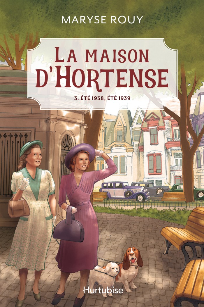 La maison d'Hortense Tome 3 Distribution HMH La maison d'Hortense Tome 3 Distribution HMH