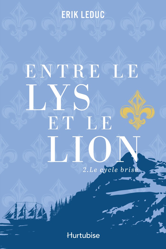 Couverture de Entre le lys et le lion - Tome 2