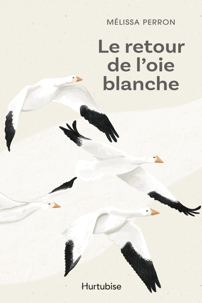 Couverture de Le retour de l'oie blanche