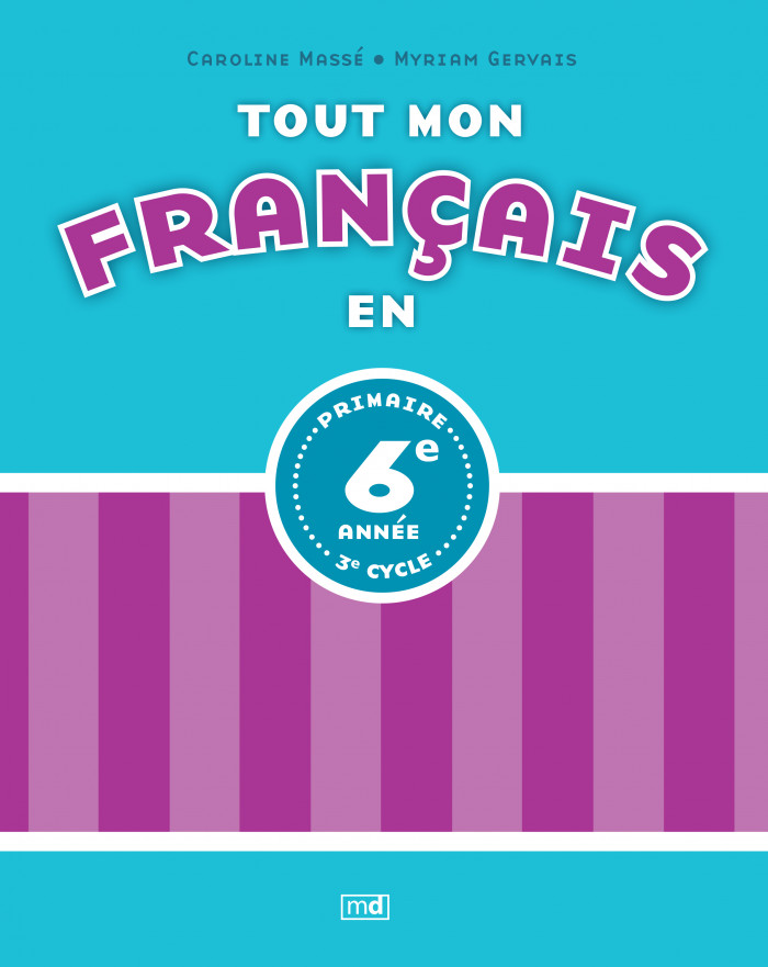 Couverture de Tout mon français en 6e année