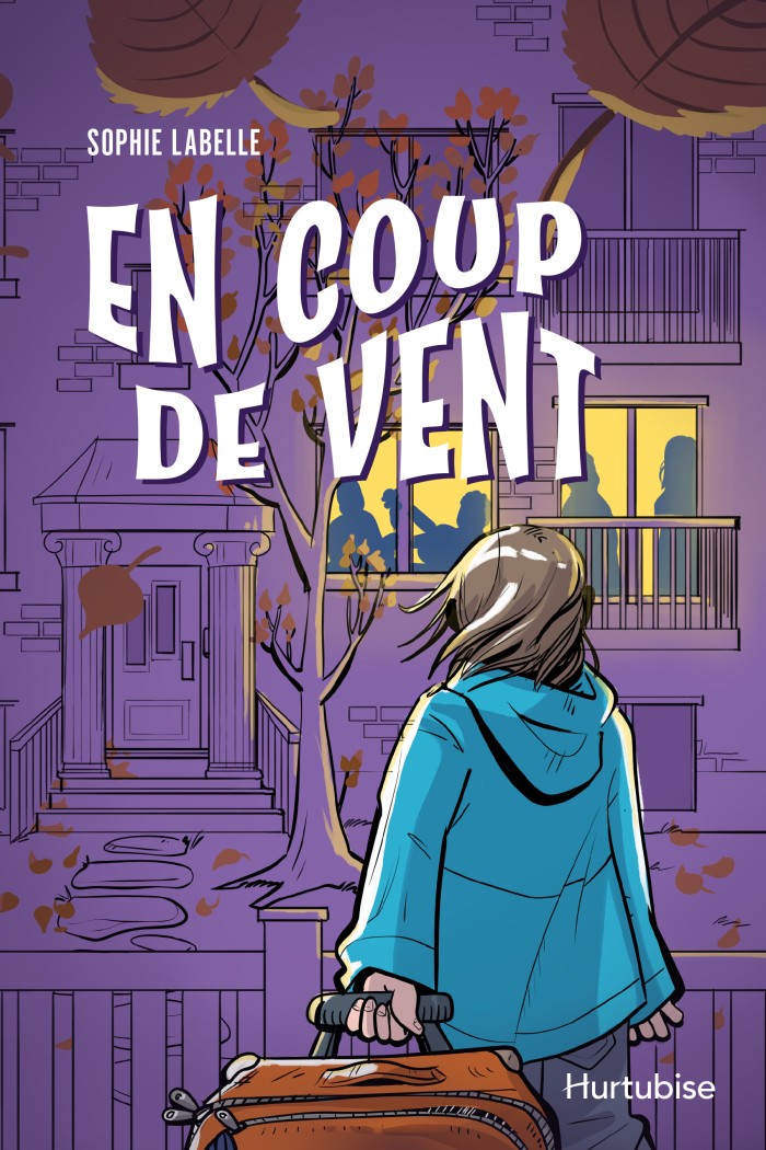 Couverture de En coup de vent