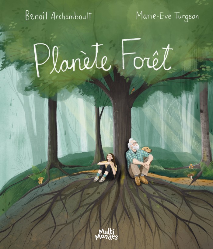 Couverture de Planète Forêt
