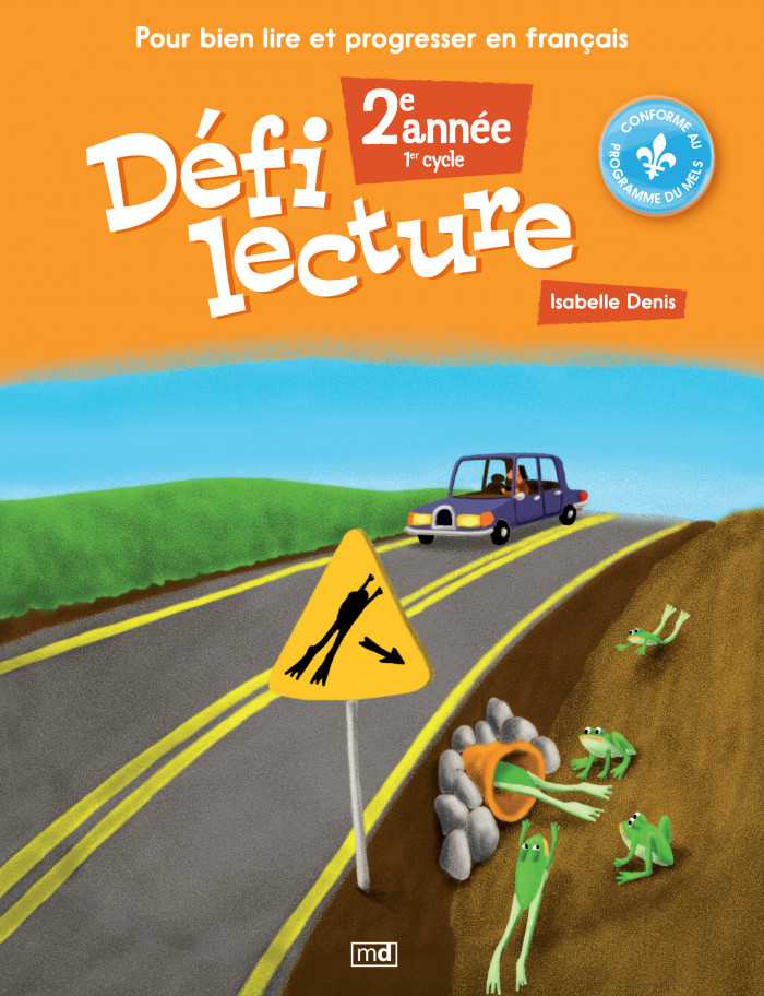 Couverture de Défi lecture, 2e année