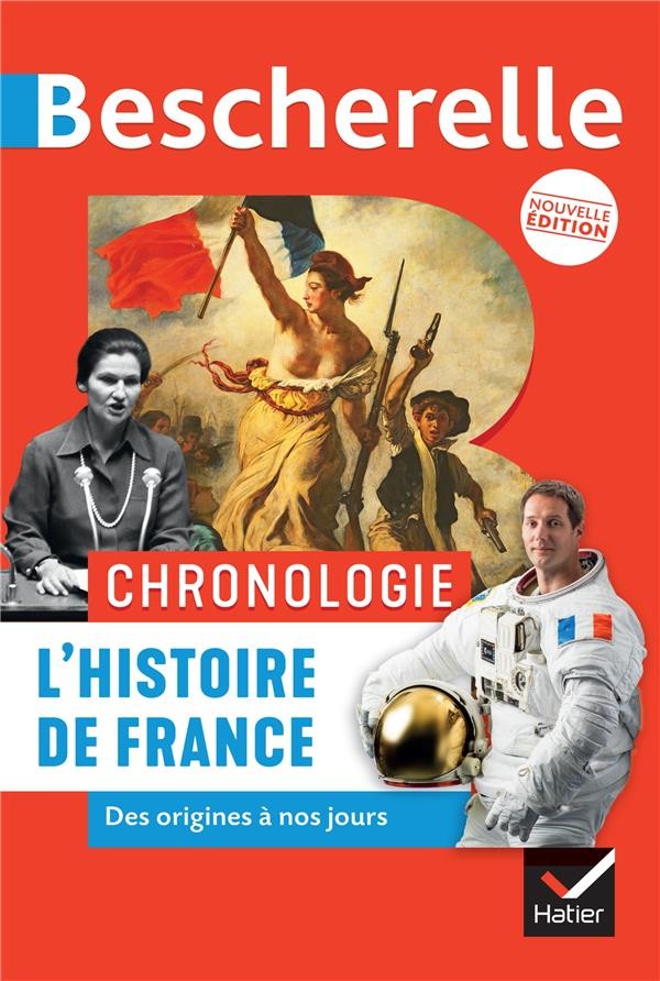 Couverture de Bescherelle : Chronologie de l'histoire de la France