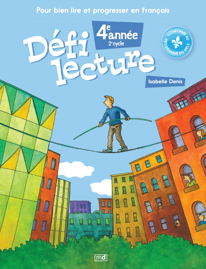 Couverture de Défi lecture, 4e année