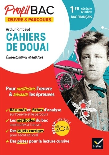Cahiers de Douai (Edition pédagogique) BAC 2024