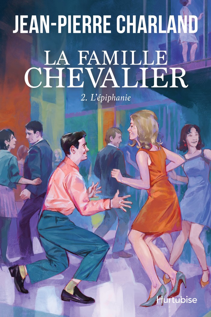 Couverture de La Famille Chevalier - Tome 2