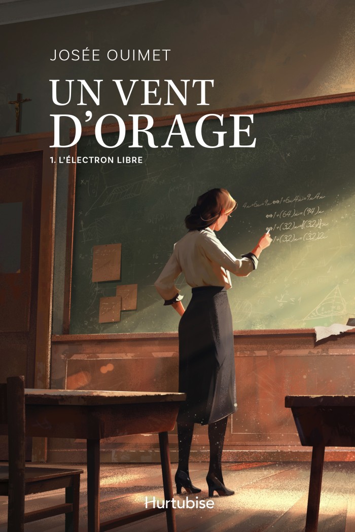 Couverture de Un vent d'orage - Tome 1