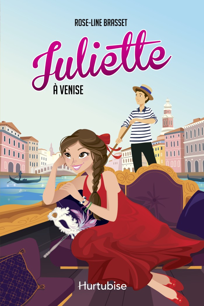 Couverture de Juliette à Venise