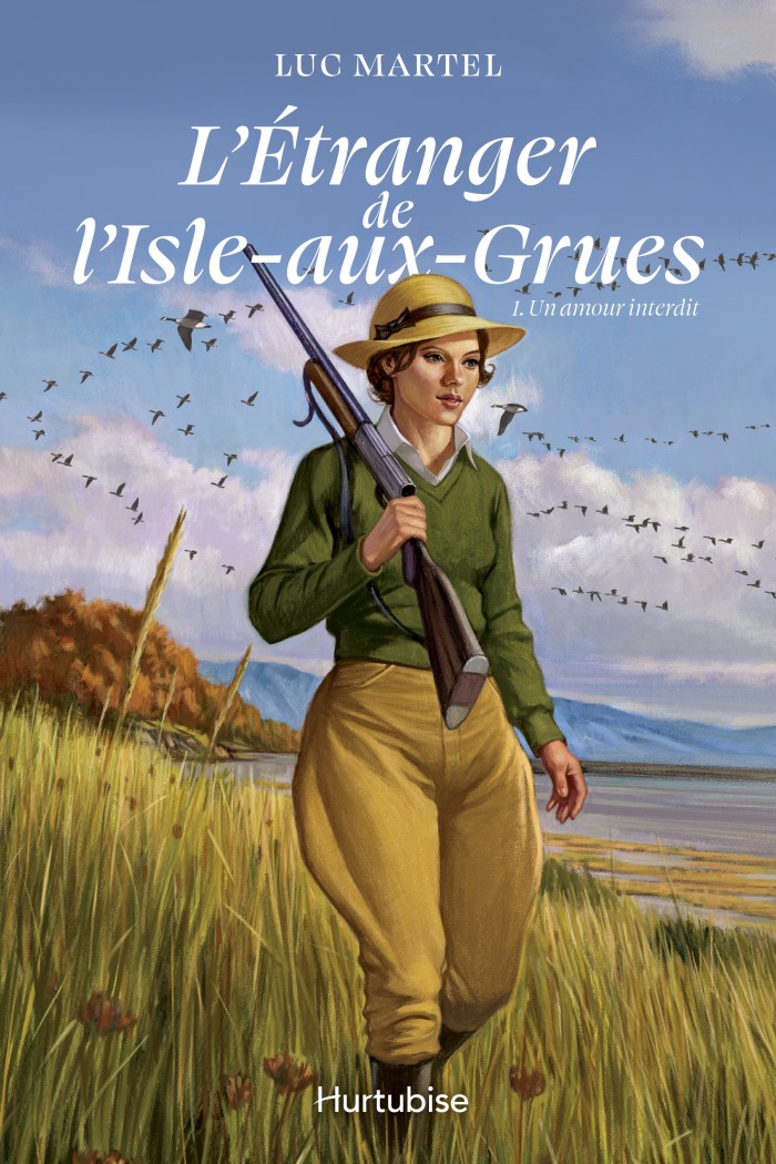 Couverture de L'Étranger de l'Isle-aux-Grues - Tome 1