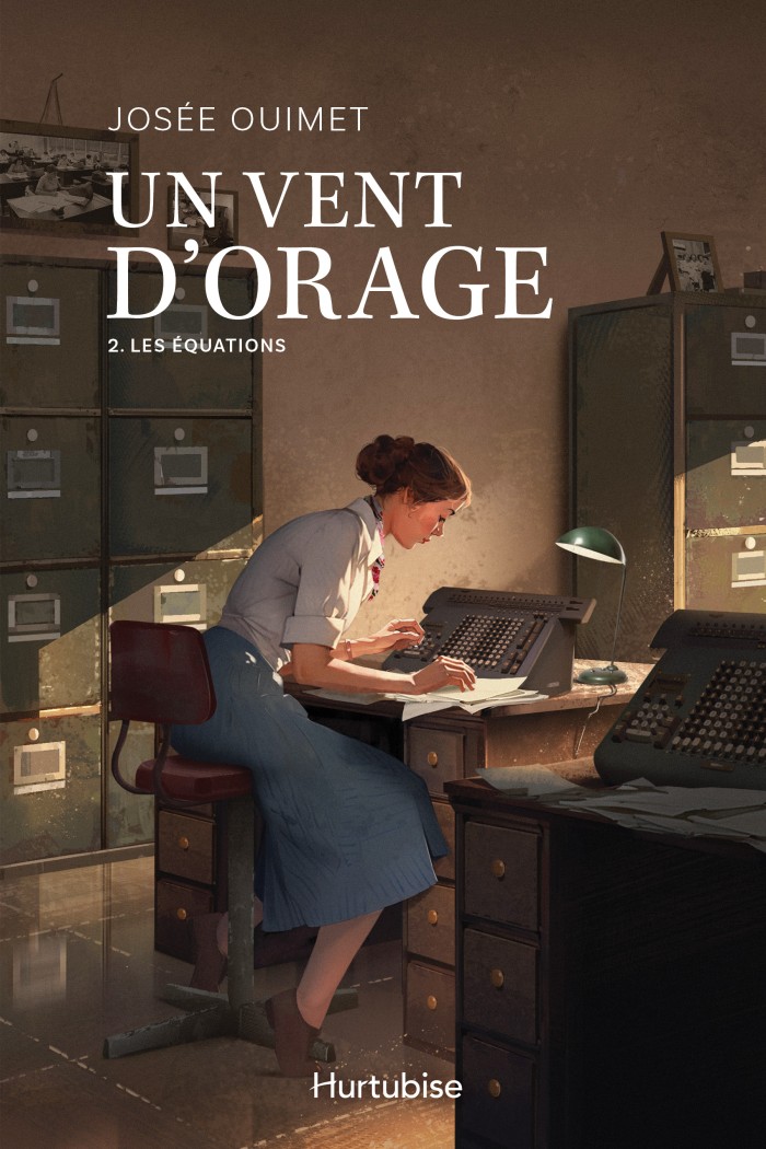 Couverture de Un vent d'orage - Tome 2