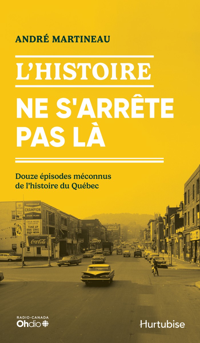 Couverture de L'Histoire ne s'arrête pas là