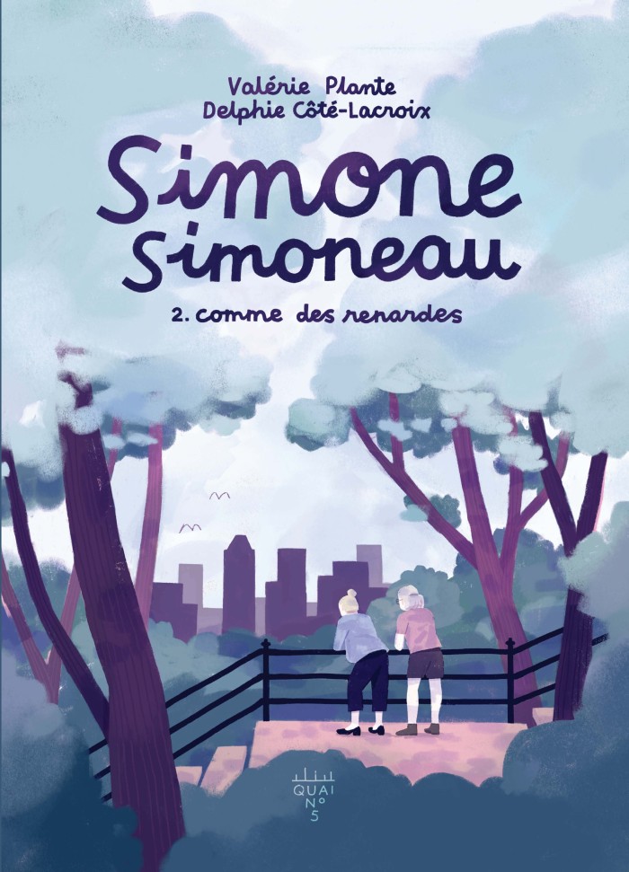 Couverture de Simone Simoneau - Tome 2