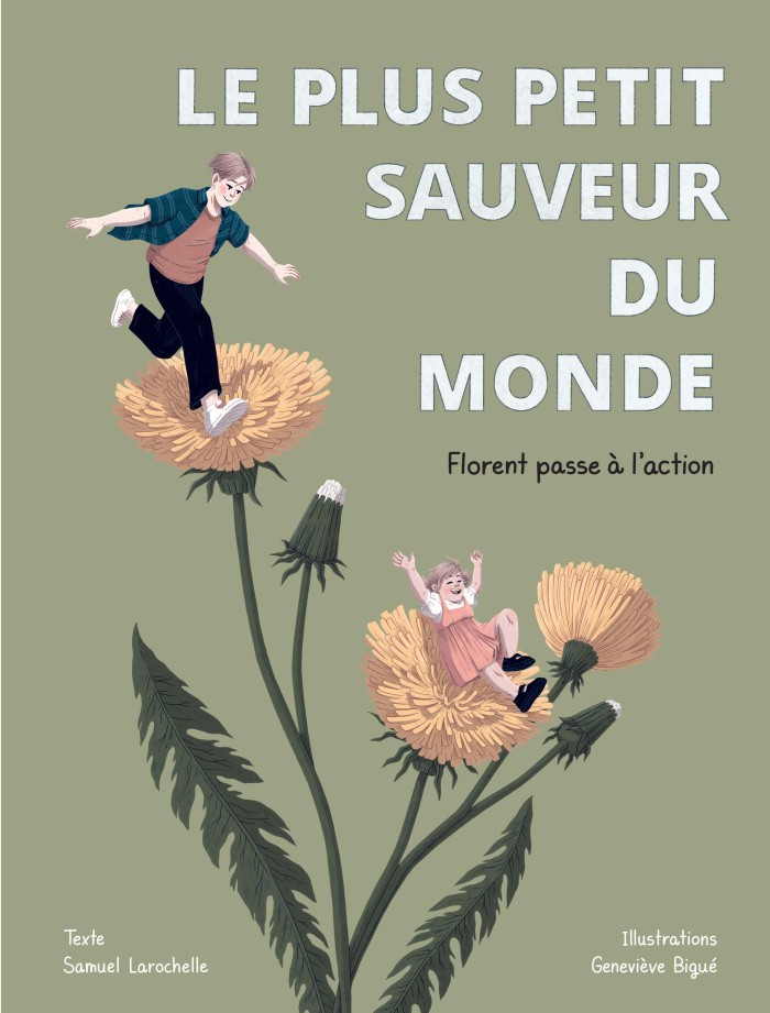 Couverture de Le plus petit sauveur du monde