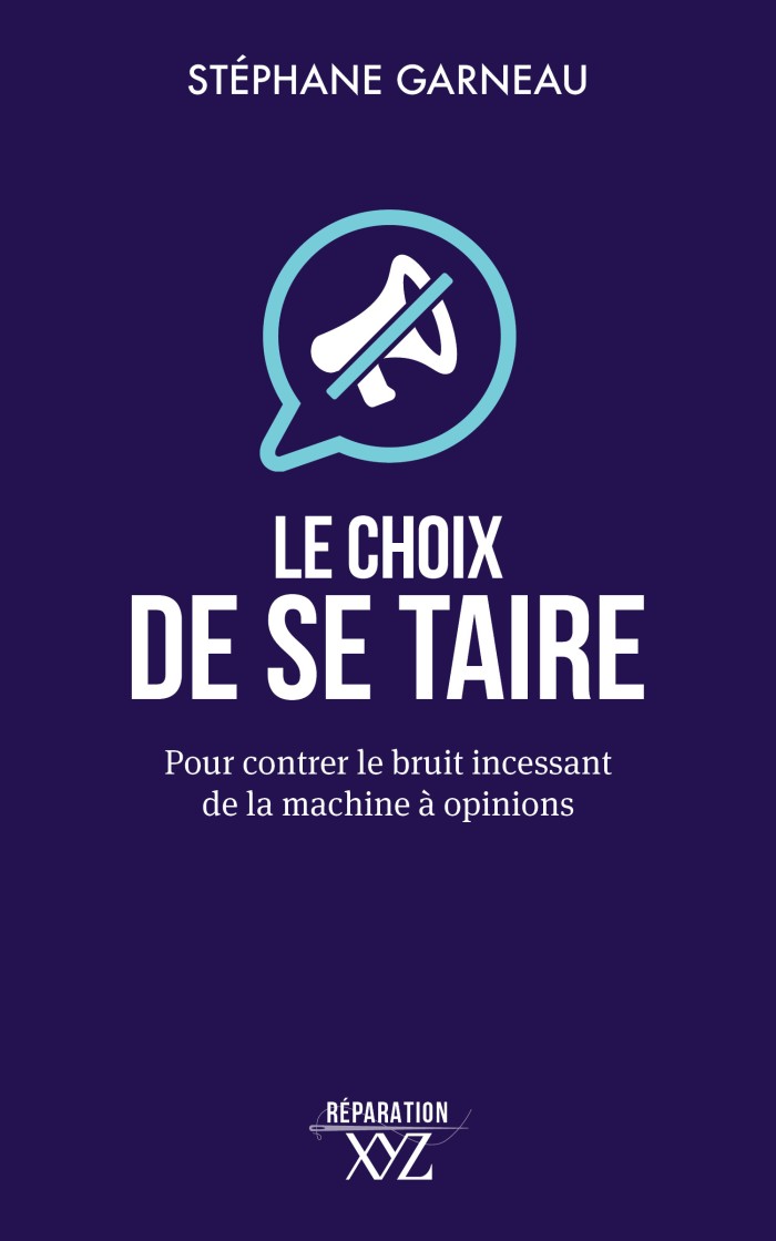 Couverture de Le choix de se taire