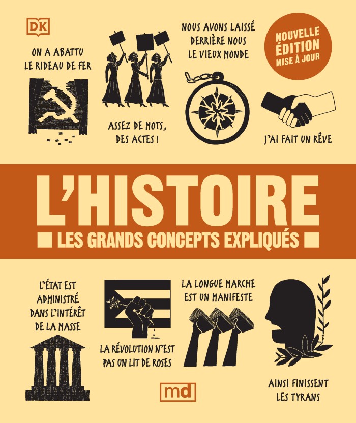 Couverture de L'histoire
