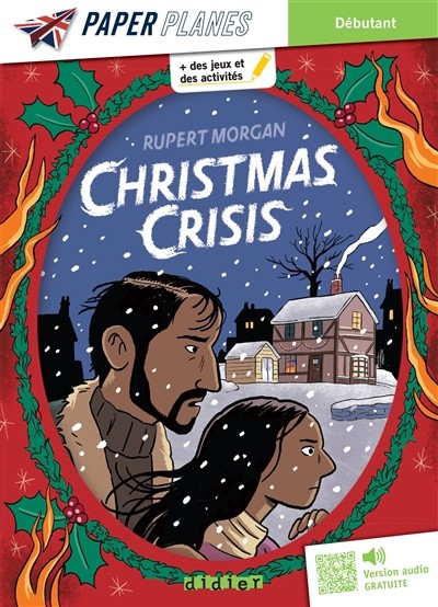 Couverture de Christmas Crisis - Livre + mp3