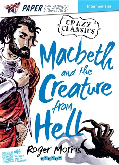 Couverture de Macbeth and the Creature from Hell - Livre + mp3