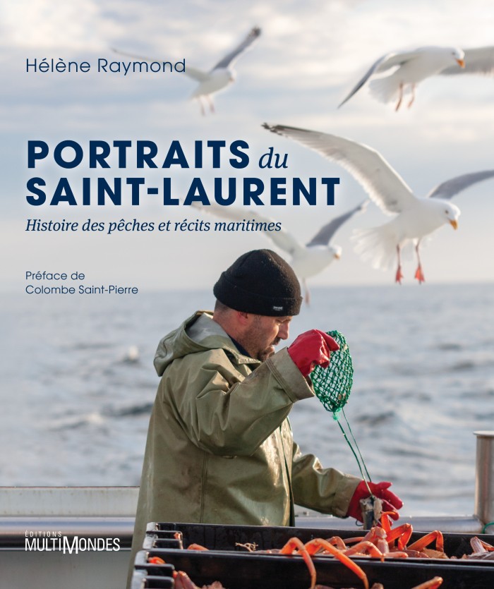 Couverture de Portraits du Saint-Laurent