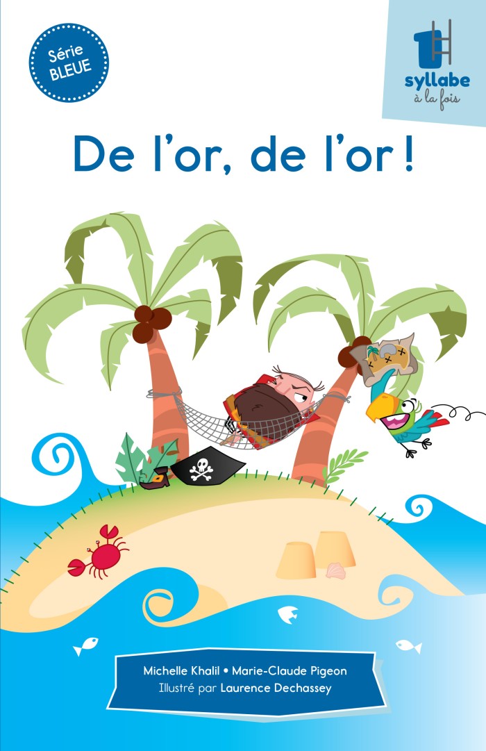 Couverture de De l'or, de l'or! - Série bleue