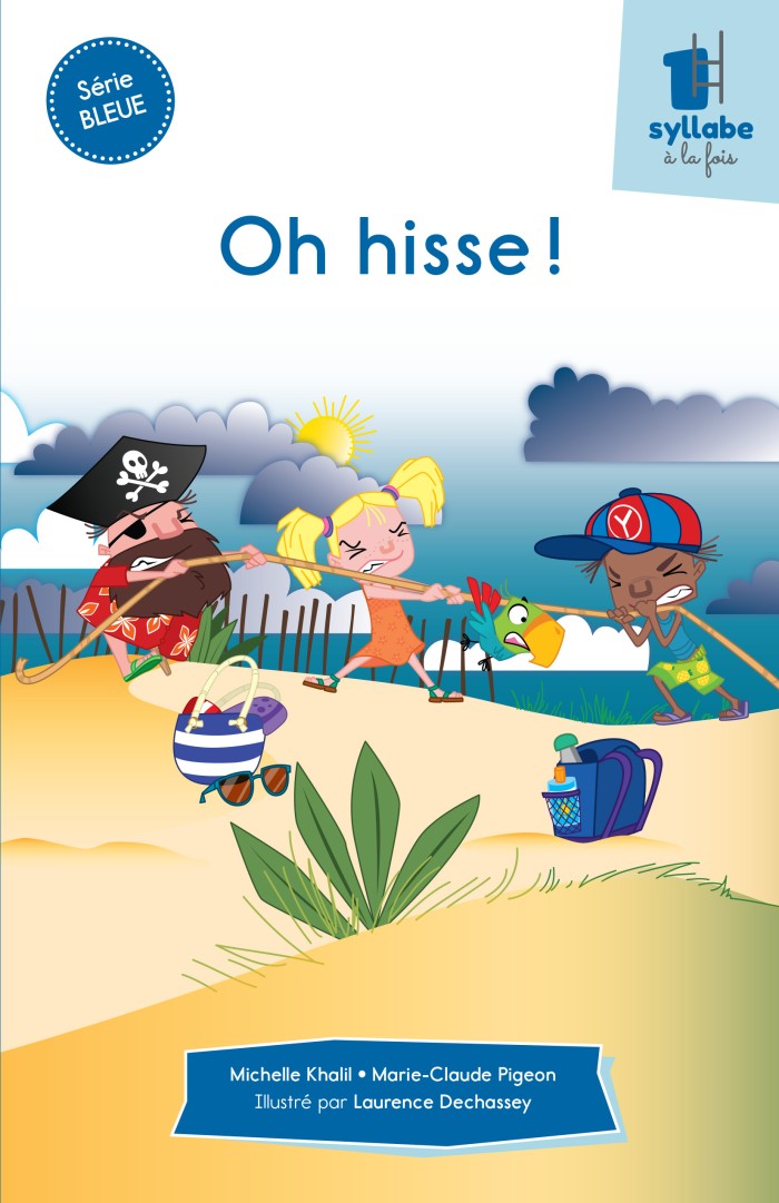 Couverture de Oh hisse! - Série bleue