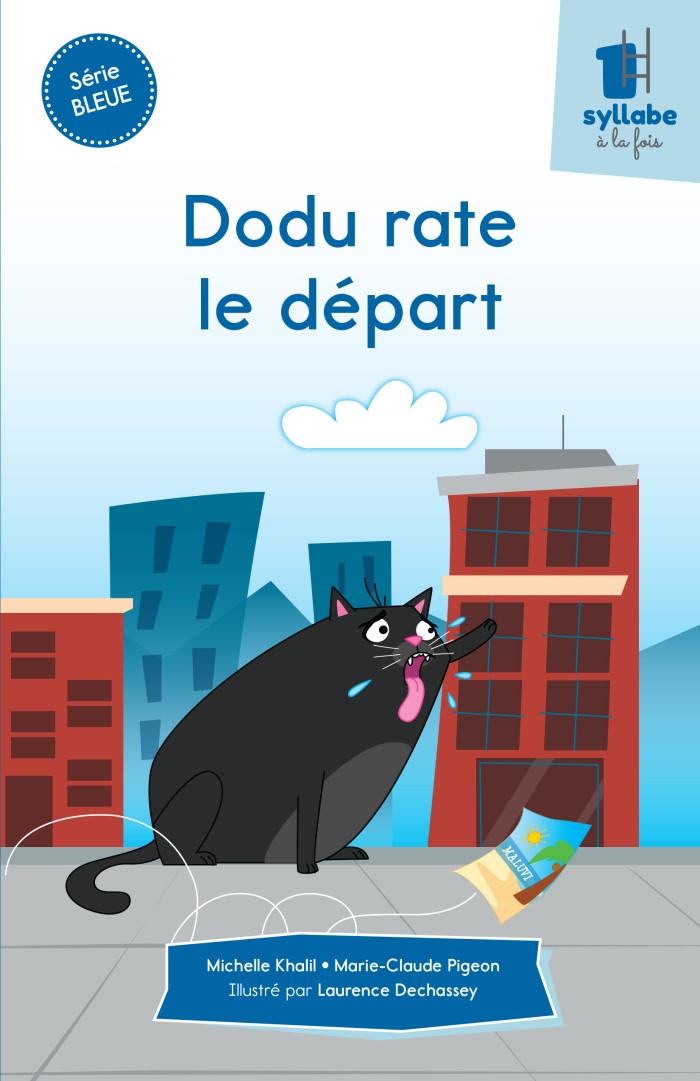 Couverture de Dodu rate le départ - Série bleue