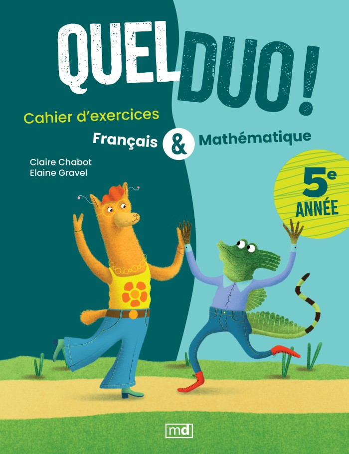 Couverture de Quel duo! 5e année